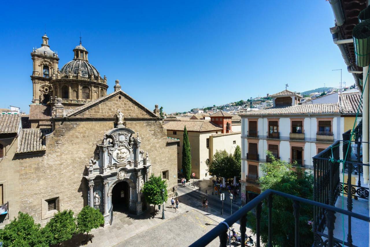 Oyo Fonda Sanchez Hotel Granada Kültér fotó