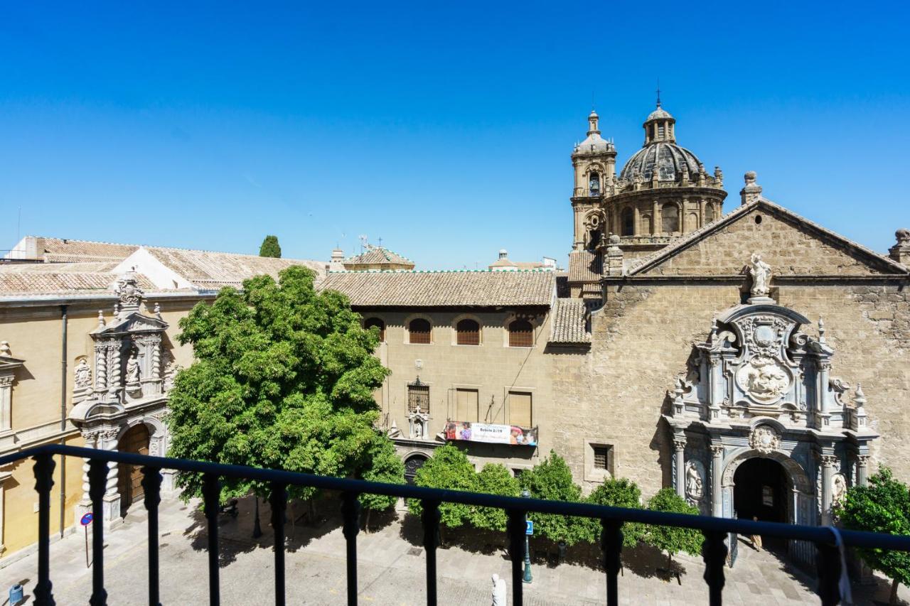 Oyo Fonda Sanchez Hotel Granada Kültér fotó